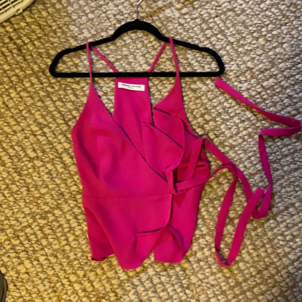 Wrap top